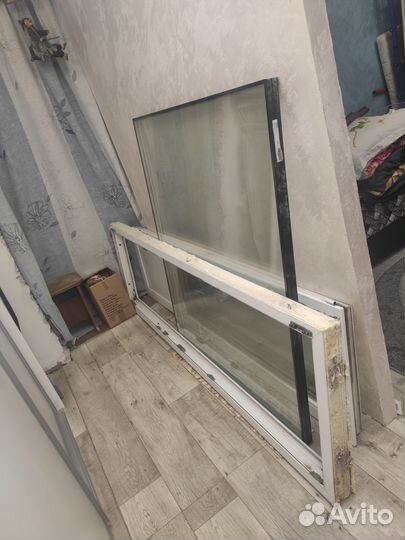Окно пластиковое + дверь балконная