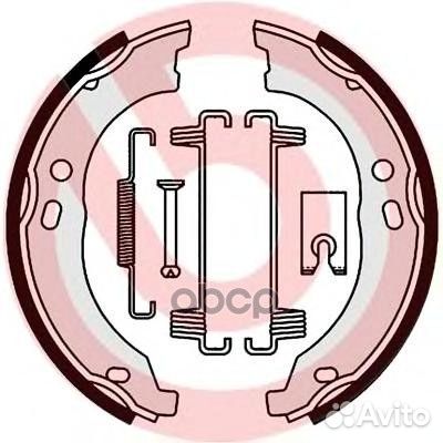 Колодки торм.бараб.172x42 citroen Jumper/fiat