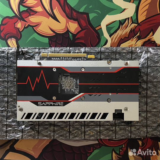 Видеокарта Sapphire Pulse AMD Radeon RX 580 8GB