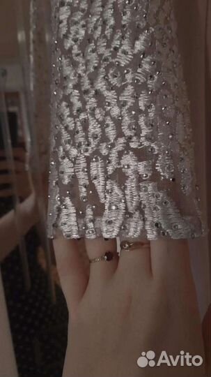 Вечернее платье в пол 42 44