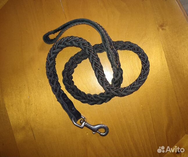 Поводки,намордник,цепь для собак,ошейник,б/у
