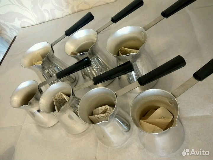 Турка для кофе СССР 1991г выпуска. Новые