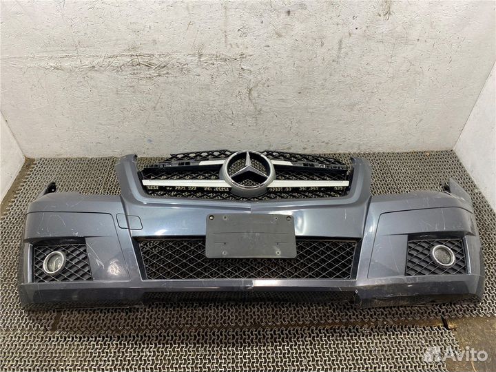Бампер Mercedes GLK X204, 2012