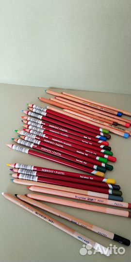 Пастельные карандаши Derwent Pitt Bruynzeel