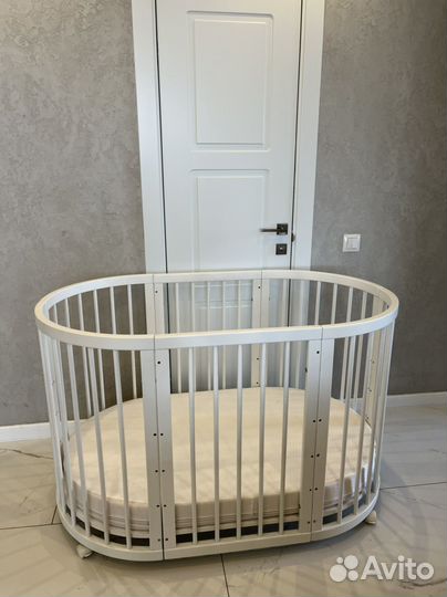 Детская кроватка трансформер