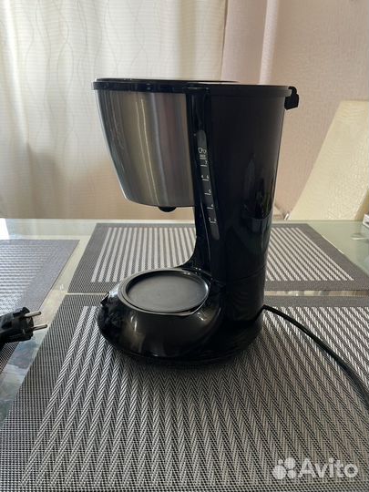 Кофеварка капельная philips