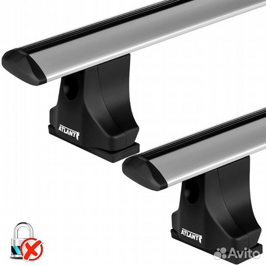 Багажник на крышу Nissan X-Trail Atlant 8709