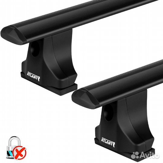Багажник на крышу Mitsubishi ASX Atlant 8709
