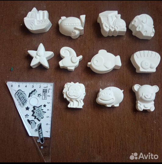 Гипсовые фигурки для раскрашивания