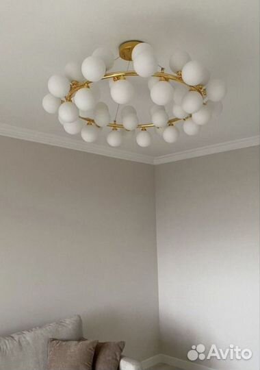 Люстра хрустальная люстры