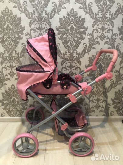 Кукольная коляска Melobo