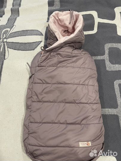 Теплый конверт в коляску