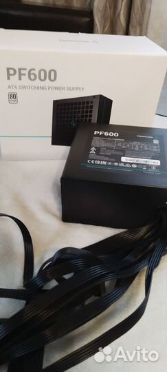 Блок питания 600w Deepcool PF600