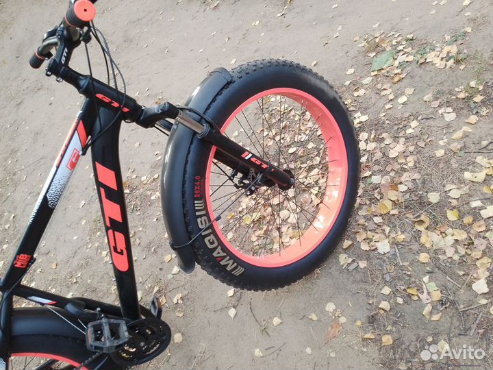Велосипед фэтбайк 29