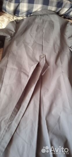 Плащ женский винтаж 46-50