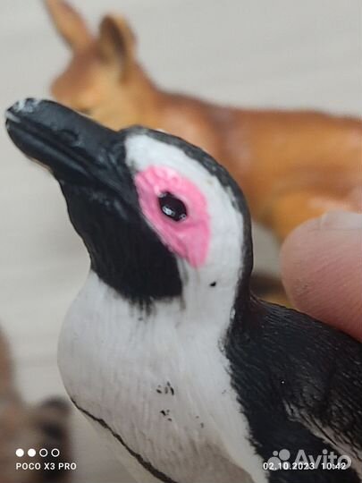 Фигурки диких животных, цена за все