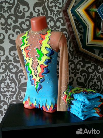 Групповые купальники для художественной гимнастики