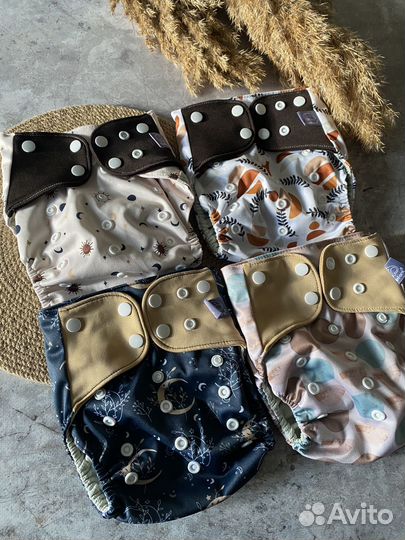 Многоразовые подгузники трусики