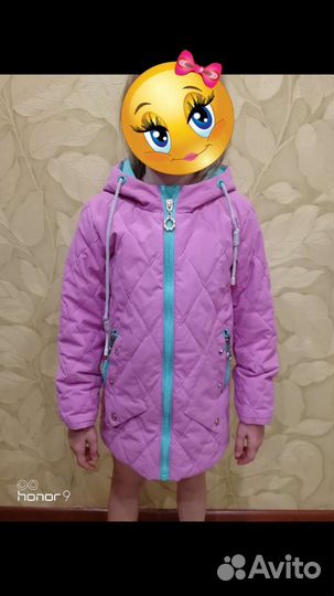 Куртки детские