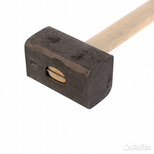 Кувалда, 8000 г, кованая головка, деревянная рукоя