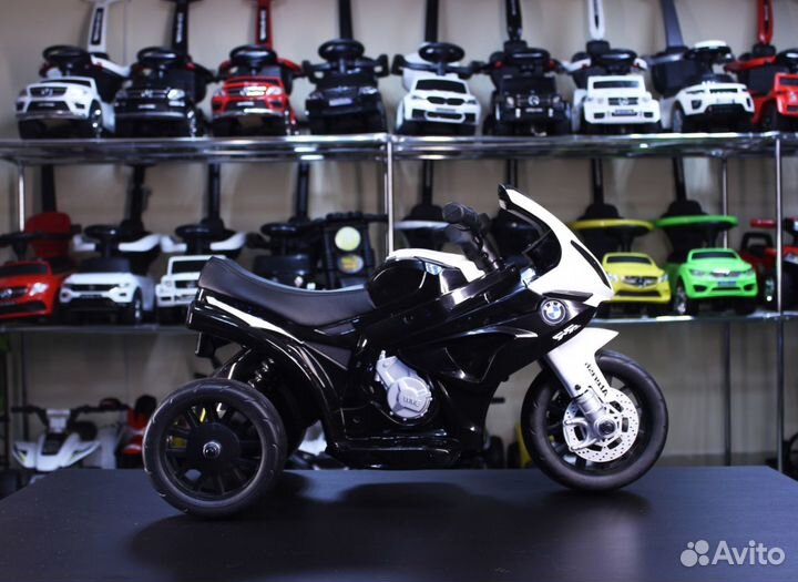 Электромотоцикл детский BMW
