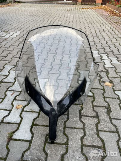 Ветровое стекло снегохода commander 600R E-TEC