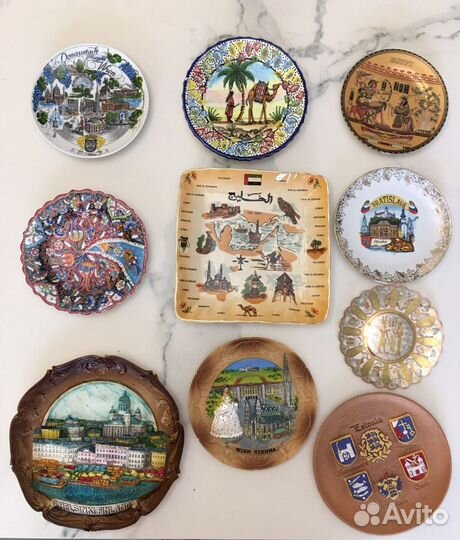 Настенная тарелка