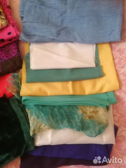 Отрезки ткани