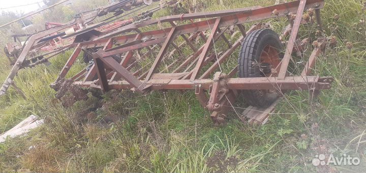 Культиватор Грязинский культиваторный завод АПК-3,9, 1991