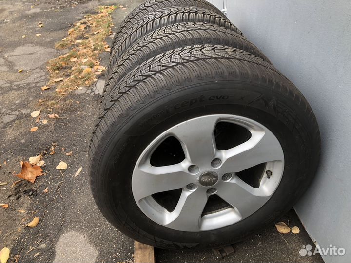 Колёса на jeep grand cherokee Wk2