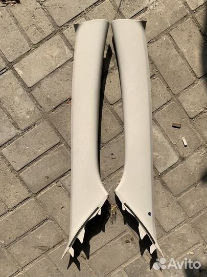 Обшивки стоек лобового стекла Mazda 6gh седан L8