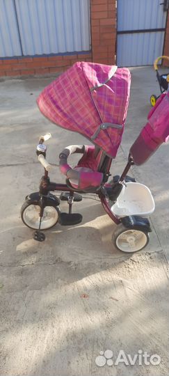 Велосипед коляска