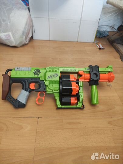 Nerf Dominator