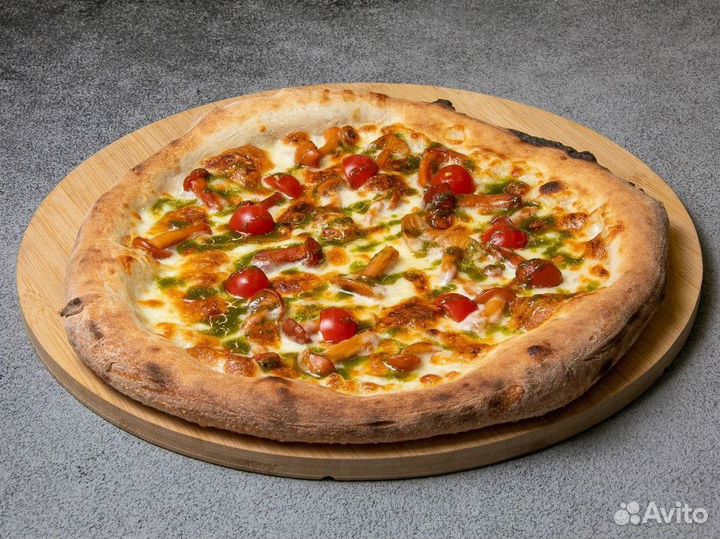 Прибыльная пиццерия: итальянские рецепты