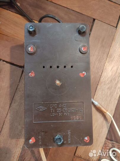 Блок питания стабилизированный бпс 4-12