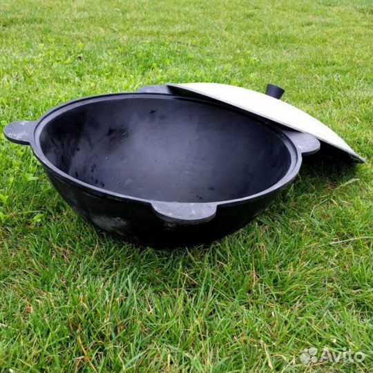 Казан чугунный от 6л до 22л