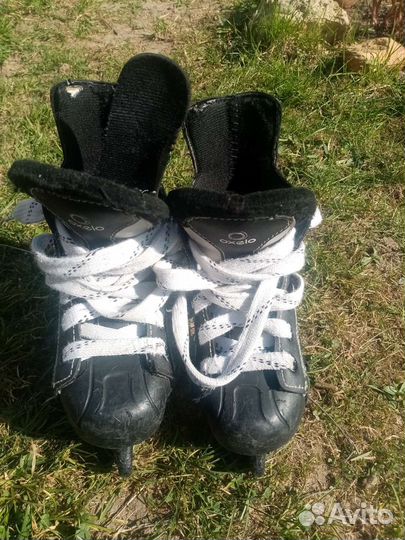 Коньки хоккейные 28 размер