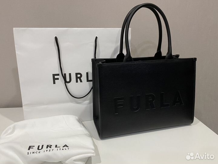 Сумка Furla Niobe черная