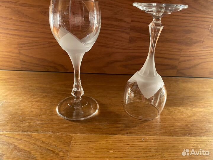 Набор бокалов Чехия