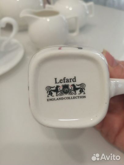 Посуда. Чайный кофейный набор