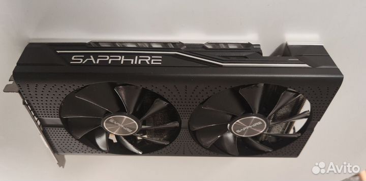 Видеокарта Radeon RX580 sapphire pulse 8GB