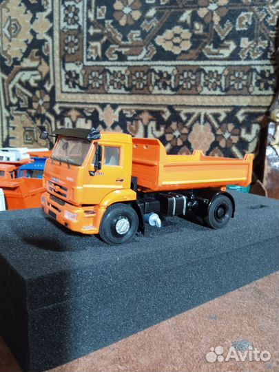 Модель камаза 43255