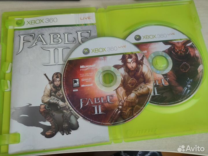 Fable 2 Limited Collector's Edition на русском
