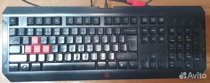 Клавиатура A-Tech Bloody Q100