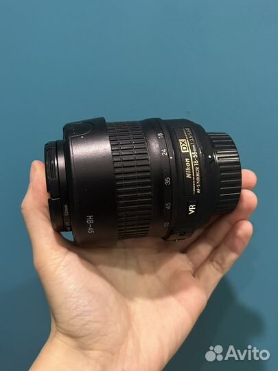 Объектив Nikon