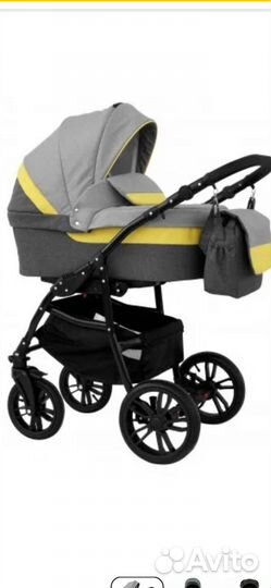 Коляска 2 в 1 alvero