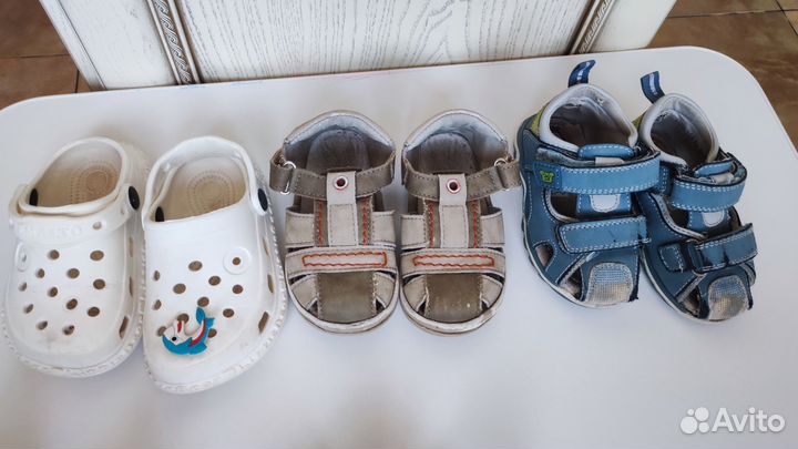 Обувь пакетом 22 размер