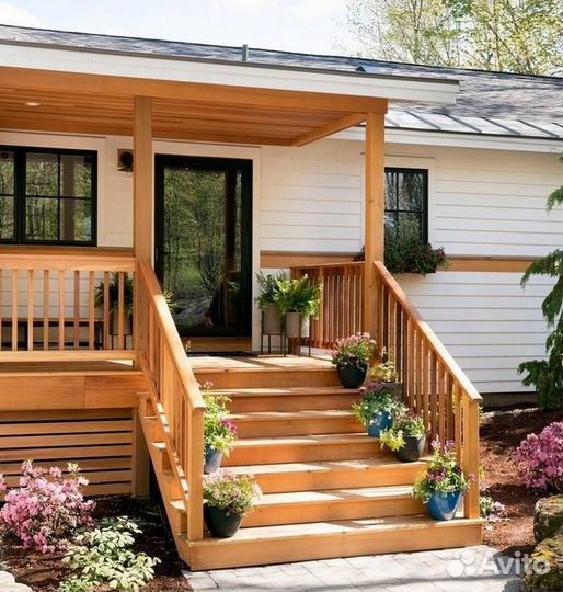 Строительство веранд, пристроек, сараев