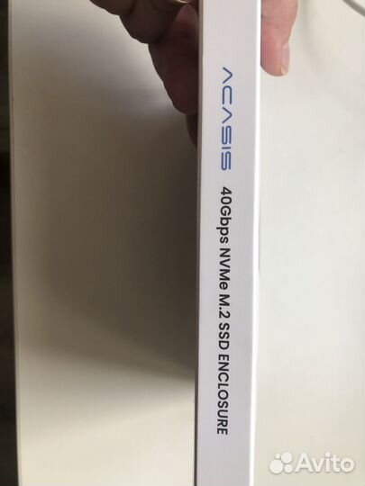 Внешний корпус для ssd