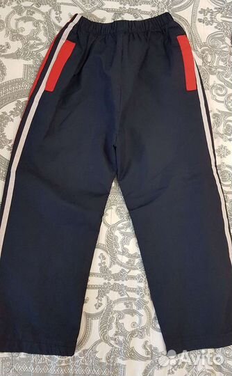 Брюки на флисе